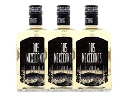 Tequila DOS MEXICANOS Dos Mexicanos Gold Reposado (0.7 L - 3 unidades)