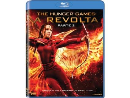 Blu-Ray The Hunger Games: A Revolta - Parte 2