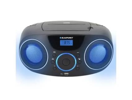 Rádio Portátil Bluetooth BLAUPUNKT com Leitor de Cd