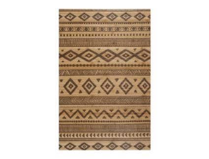 Tapete STORESDECO (140 x 200 cm - Bambu - Multicor)