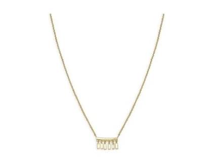 Colar ROSEFIELD | Iggy Multi drop necklace gold