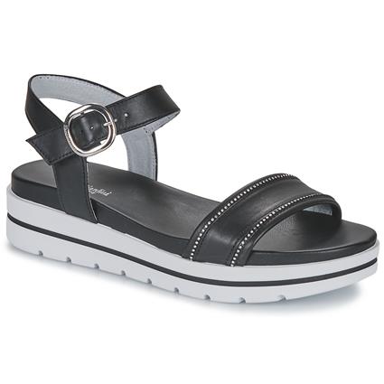 NeroGiardini  Sandálias E307812D-100  Preto Disponível em tamanho para senhora. 36,37,38,39.Mulher > Calçasdos > Sandálias e rasteirinhas