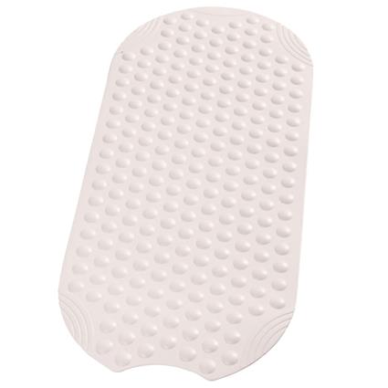 RIDDER Tapete de banho antiderrapante Tecno branco