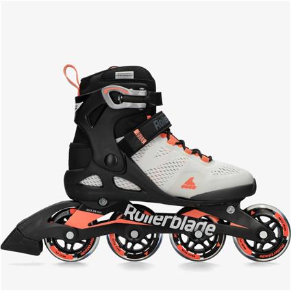 Rollerblade Macroblade 80 - Cinza - Patins Mulher MKP tamanho 38