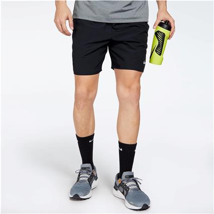 Nike Challenger - Preto - Calções Running Homem tamanho M