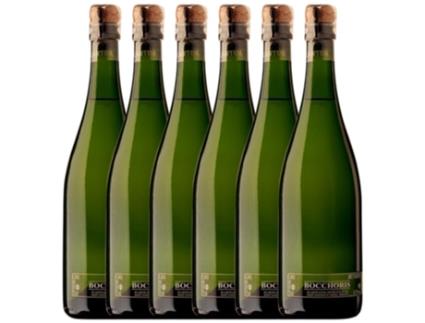 Espumante TIANNA NEGRE Tianna Negre Bocchoris De Sais Brut Nature Cava (0.75 L - 6 unidades)