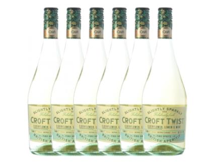 Vinho GONZÁLEZ BYASS González Byass Croft Twist Manzanilla-Sanlúcar De Barrameda (0.75 L - 6 unidades)