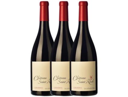 Vinho Tinto SAINT ROCH Saint Roch Chimeres 16 Francia Crianza (0.75 L - 3 unidades)