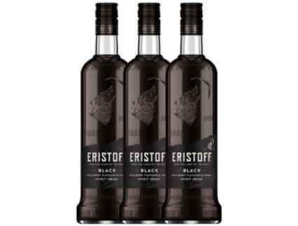 Licor ERISTOFF Eristoff Black (0.7 L - 3 unidades)