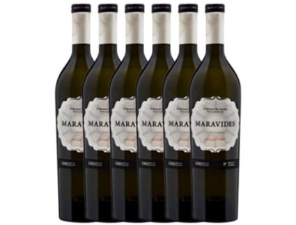 Vinho Brancos BALMORAL Balmoral Maravides Vino De La Tierra De Castilla Crianza (0.75 L - 6 unidades)