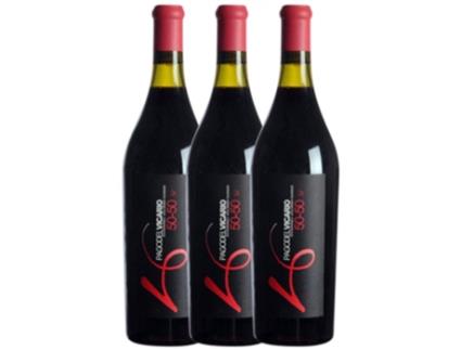 Vinho PAGO DEL VICARIO Pago Del Vicario 50-50 Vino De La Tierra De Castilla (0.75 L - 3 unidades)