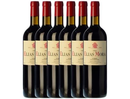 Vinho ELÍAS MORA Elías Mora Viñas Tinta De Toro Toro Joven (0.75 L - 6 unidades)