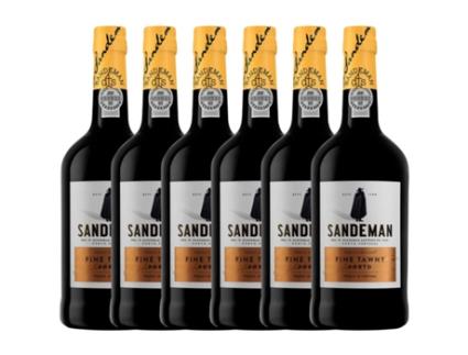 Vinho do Porto SANDEMAN PORTO Sandeman Porto Fine Tawny Porto (0.75 L - 6 unidades)