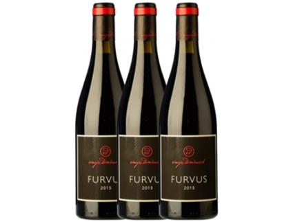 Vinho DOMÈNECH Domènech Furvus Montsant Crianza (0.75 L - 3 unidades)