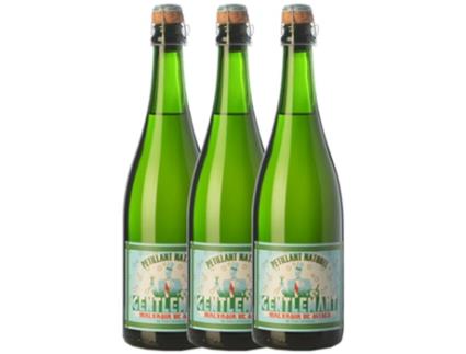 Espumante CLOS LENTISCUS Clos Lentiscus Gentlemant Malvasía De Sitges (0.75 L - 3 unidades)