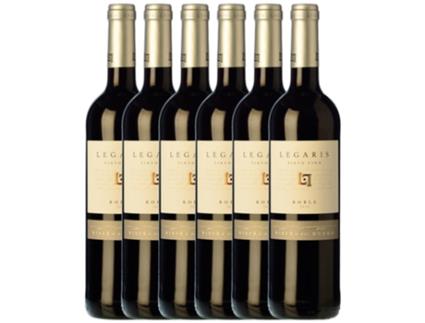 Vinho LEGARIS Legaris Tempranillo Ribera Del Duero Roble (0.75 L - 6 unidades)