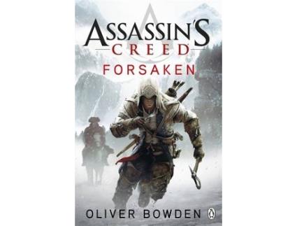 Livro forsaken de oliver bowden (inglês)
