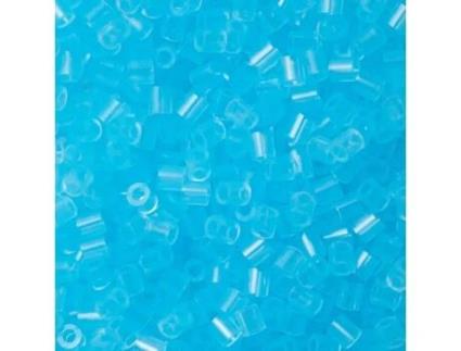 Jogo de Mosaicos HAMA Pack de Contas de Plástico Midi Transparent Blue (1000 Peças - Azul)
