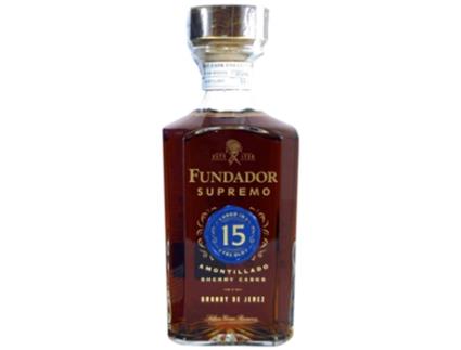 Conhaque PEDRO DOMECQ FUNDADOR Pedro Domecq Fundador Supremo Xerez 15 Anos (0.7 L - 1 unidade)