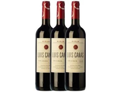 Vinho LUIS CAÑAS Luis Cañas Rioja Crianza (0.75 L - 3 unidades)