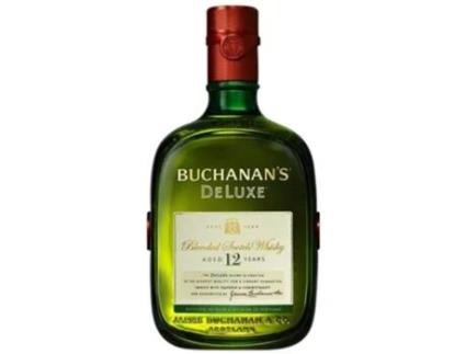 Whisky BUCHANAN'S Blended Buchanan's Deluxe 12 Anos (1 L - 1 unidade)