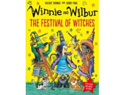 Livro Winnie And Wilbur: The Festival Of Witches de Valerie Thomas, Korky Paul (Inglês)