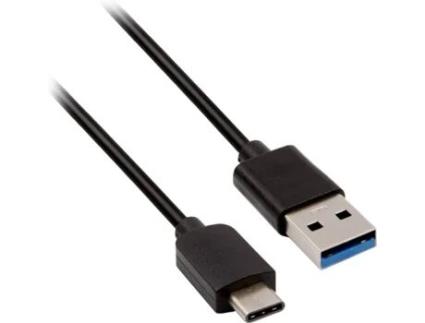 Cabo REYTID USB-6-2 (USB - USB-C - 1 m - Preto)