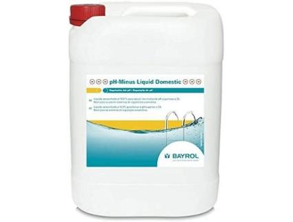 Ph-Minus BAYROL Líquido 20 L - Uso Doméstico - Redutor De Ph