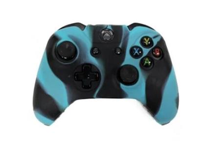 Capa de Comando Xbox One REYTID Controller Skin Case Silicone Cover Gel Rubber Protective