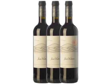 Vinho JANÉ VENTURA Jané Ventura Negre Selecció Penedès Joven (0.75 L - 3 unidades)