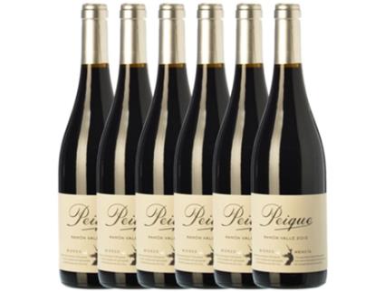 Vinho PEIQUE Peique Ramón Valle Mencía Bierzo Joven (0.75 L - 6 unidades)