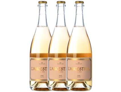 Espumante MONT-RUBÍ Mont-Rubí L'Ancestral Rosé Sumoll Brut (0.75 L - 3 unidades)
