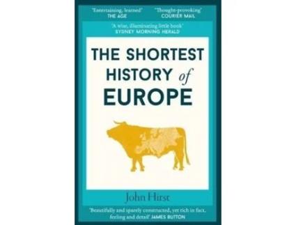 Livro the shortest history of europe de john hirst (inglês)