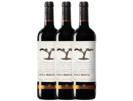 Vinho Tinto EMPORDÀLIA Empordàlia Sinols Empordà Reserva (0.75 L - 3 unidades)