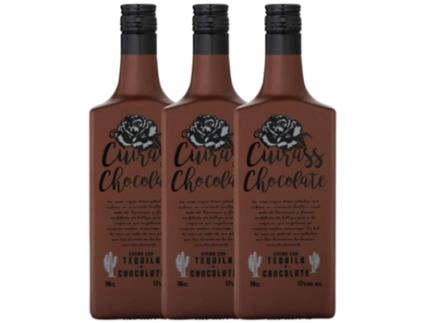 Licor CUIRASS Cuirass Chocolate (0.7 L - 3 unidades)