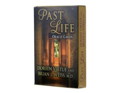 Jogo de Cartas Past Oracle Tarot Cards, 44 Pieces, Board Game, Party Use (Idade Mínima: 3 Anos - Dificuldade: Intermédia)