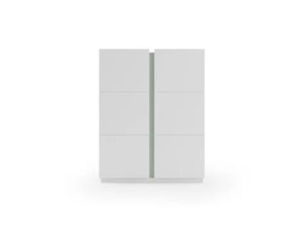 Sapateiro HERDASA Hessa Branco, Verde (90 x 95 x 35 cm)