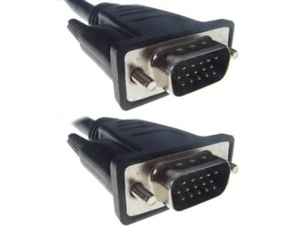 Cabo de Vídeo CONNEKT GEAR (VGA - 2 m - Preto)