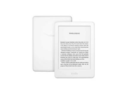 Ebook Reader AMAZON 6'' com Luz Frontal Integrada Wi-Fi 8 Gb (8Gb Branco / Leitor de E-Book + Conjuntos de Estojos)