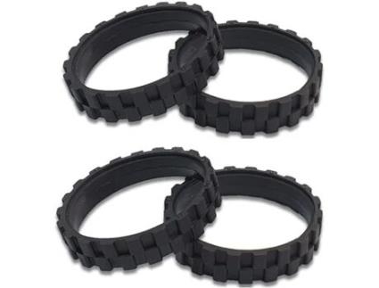 Pneus para Rodas Irobot Roomba Série 500, 600, 700, 800 e 900