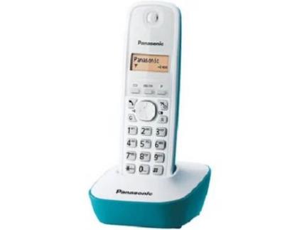 Telefone PANASONIC KX-TG1611 Azul, branco