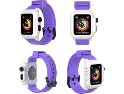 Capa WISETONY Apple Watch Series 2 e 3, 42 mm Branco