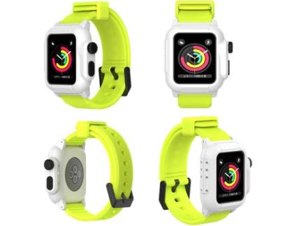 Capa WISETONY Apple Watch Series 2 e 3, 42 mm Branco