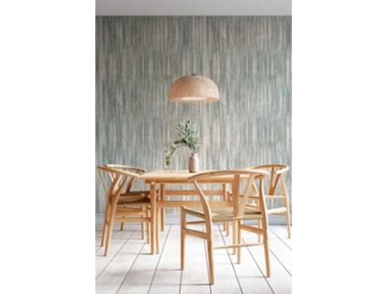 Papel de Parede SOKIOS (55 x 250 - Tecido - Bege)