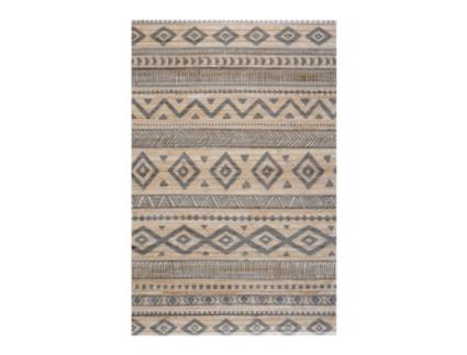 Tapete STORESDECO (60 x 90 cm - Bambu - Multicor)