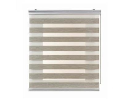 Estor STORESDECO (100 x 250cm - Poliéster - Bege)