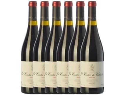 Vinho CASTRO VENTOSA Castro Ventosa El Castro De Valtuille Mencía Bierzo Joven (0.75 L - 6 unidades)