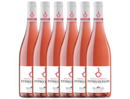 Vinho Rosé ENTRECHUELOS Entrechuelos Rosado Vino De La Tierra De Cádiz Crianza (0.75 L - 6 unidades)