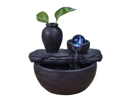 Fonte de Água ZEN'LIGHT Zen de Sílice