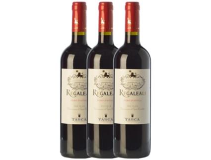 Vinho TASCA D'ALMERITA Tasca D'Almerita Regaleali Nero D'Avola Terre Siciliane (0.75 L - 3 unidades)